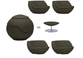 Space Saver Patio Furniture