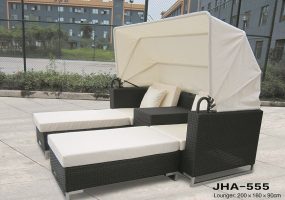 Canopy Pool Side Lounger , JHA-555