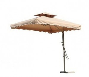 Ivory Garden Umbrella Side Pole