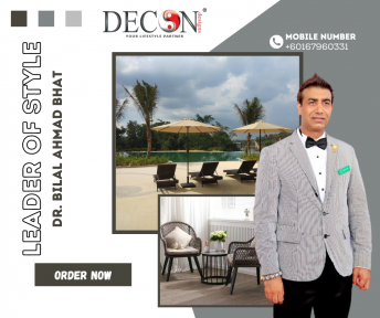 LEADER OF STYLE DR. BILAL AHMAD BHAT OF DECON DESIGNS