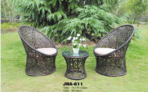 Wicker Patio Set