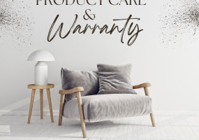 Product Care & Warranty