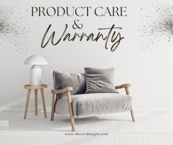 Product Care & Warranty