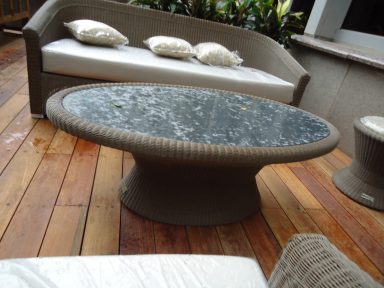 Mendarin Oval Table