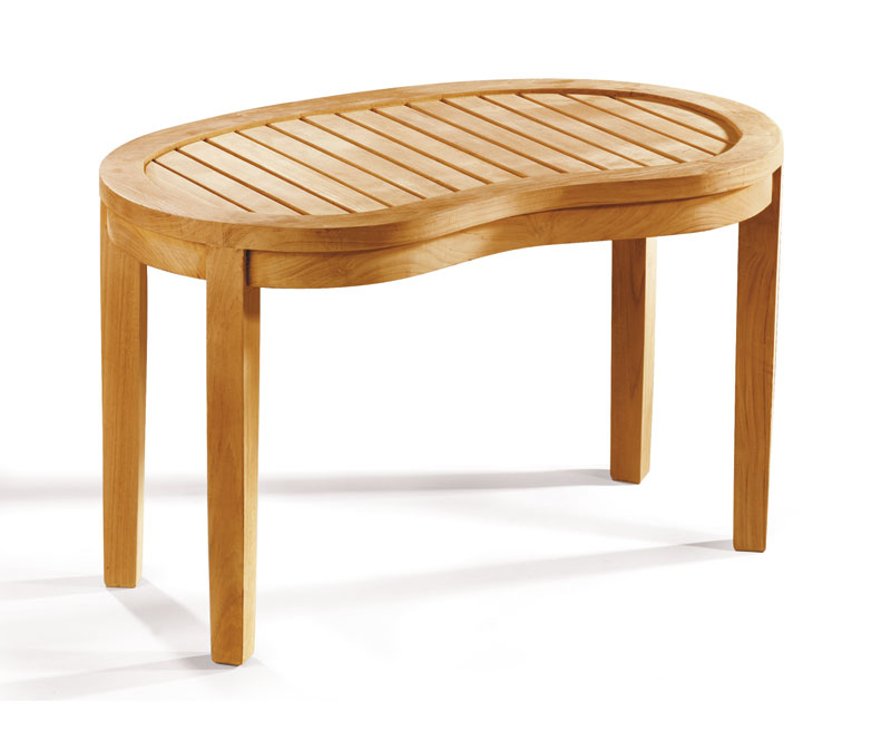 Contemporary Oval Coffee Table
