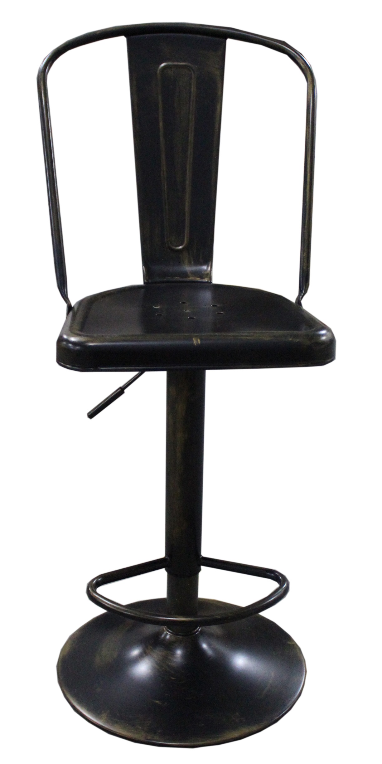 its adjustable metal bar stool, comes with many colours