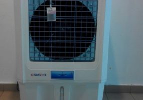 Evaporative Air Conditioner Is The High –tech Product Researched And Developed By Company. This Conditioner Use The Theory Of Evaporation Cooling, By Using The Water Curtain And Fan As The Evaporator