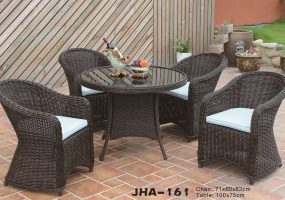 Royale Indoor Outdoor Dining Set ,  JHA-161