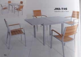 JHA T46 Dining Set, Cafe Furniture