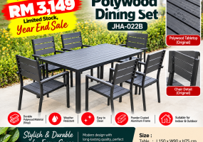 Polywood Dining Set, JHA-022B