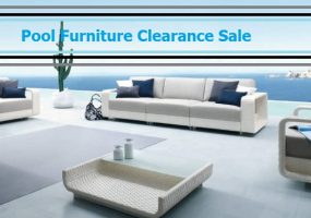 Pool Furniture Clearance Sale