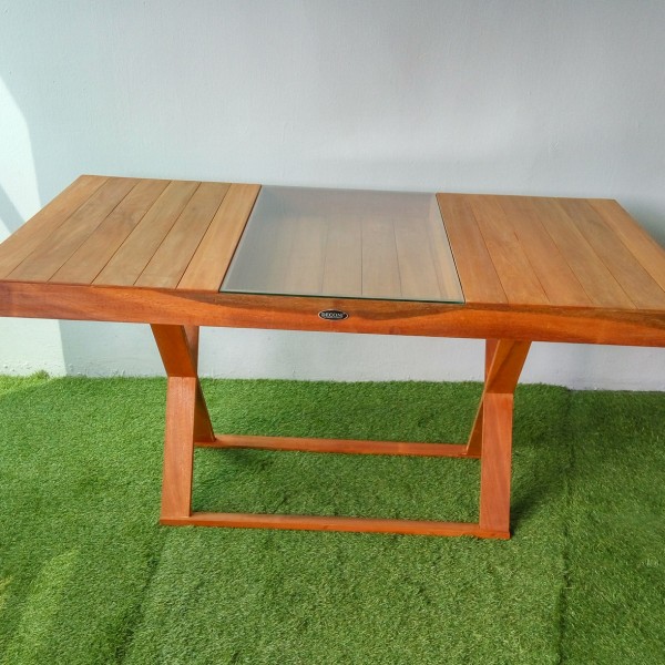 Balau Wood Cafe Table