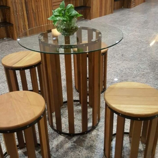 Balau Restaurant Furniture