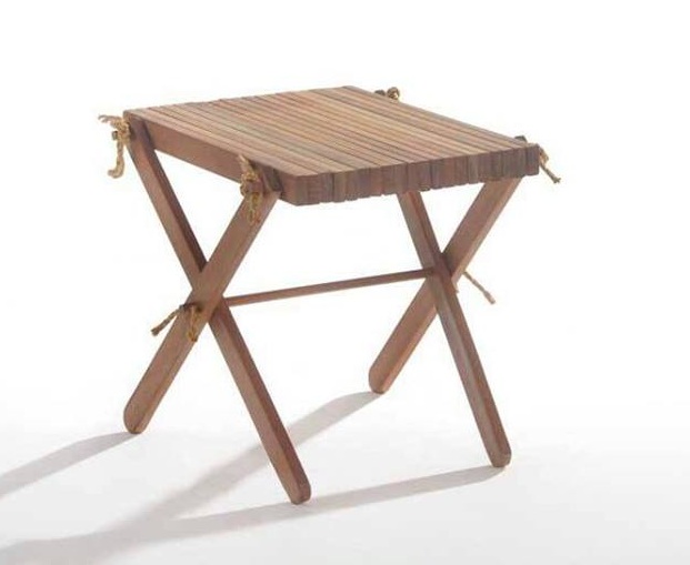 balau wooden stool