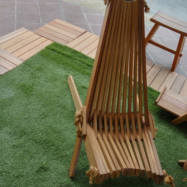 wooden designer chair