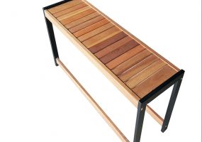 Wood Bench Balau, KTS-17
