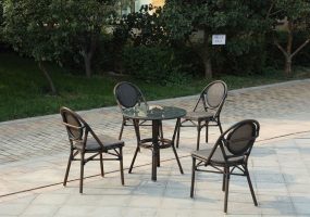 Cafe Outdoor Dining Set , JHA-327