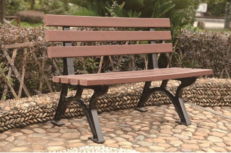 Polywood Bench Decon Bench Supplier Garden Furniture Malaysia   JHA LC007 Polywood Bench 768x510 