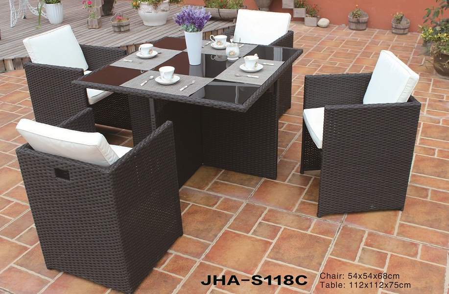 JHA S118C, Space Saver Dining