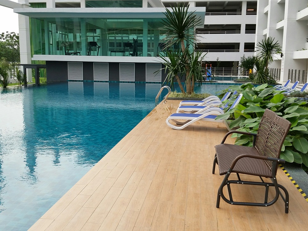 Kiara Residence @ Bukit Jalil,Condo Furniture,Condo Pool Furniture Malaysia