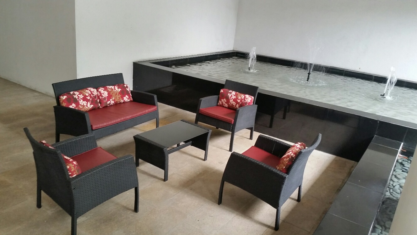 Saffron Condo Sentual,Condo Furniture Malaysia,Outdoor Condo Furniture