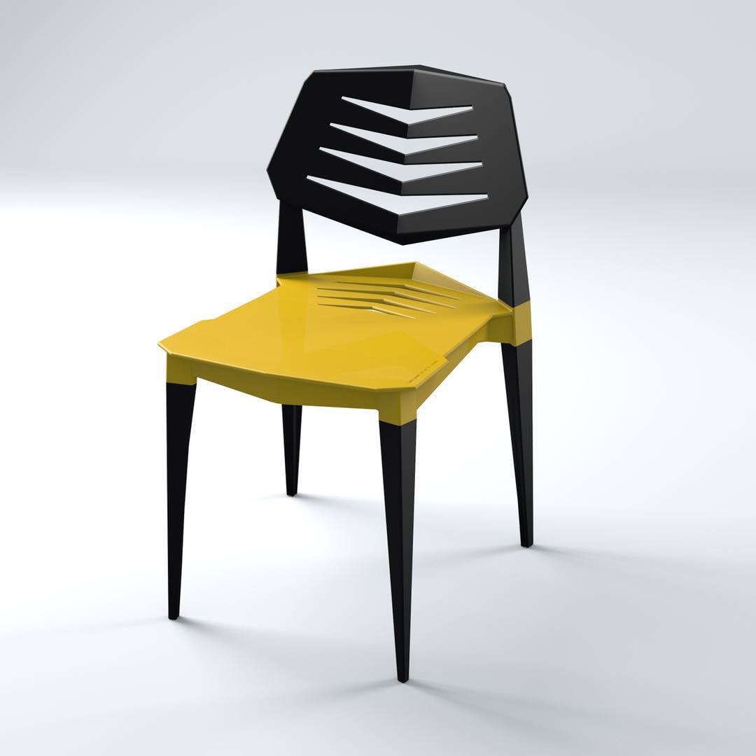 Restaurant Chair Supplier ,yellow