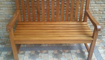 Teak Bench