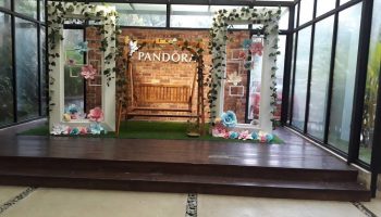 Glass House At Seputeh, For Pandora Trade Show