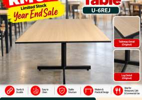 Custom Made Restaurant Table, U-6REJ