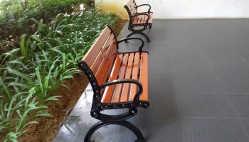 Pine Wood Bench