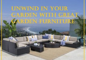 Unwind In Your Garden With Great Garden Furniture