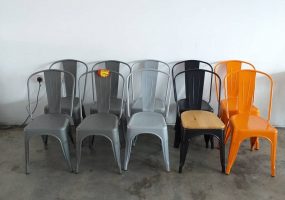 Metal Chair Stock