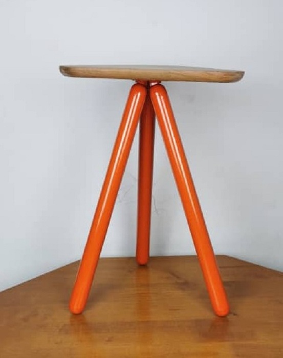 Kylies triangular stool