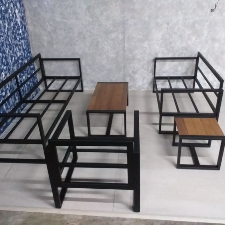 balau mild steel furniture