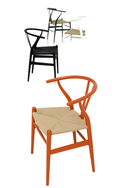 Wishbone Japanese chair,