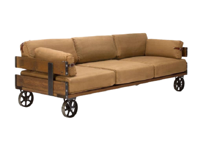 Industrial Rustica Sofa, Industrial Furniture Supplier