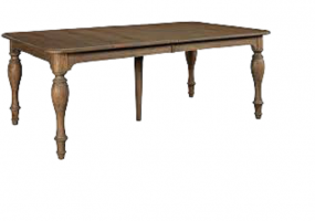 Lorrien French Dining Table, JD-124