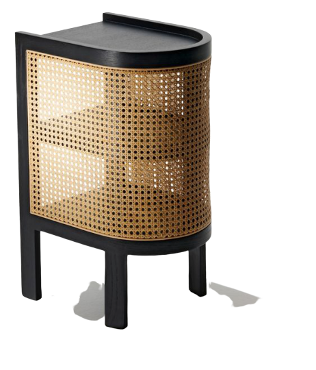 Picasso End side table black
