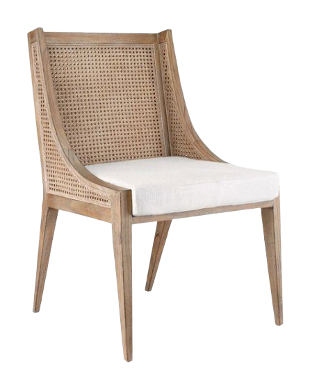 Yoyo Dining Chair, Rattan Chair, Natural rattan chair