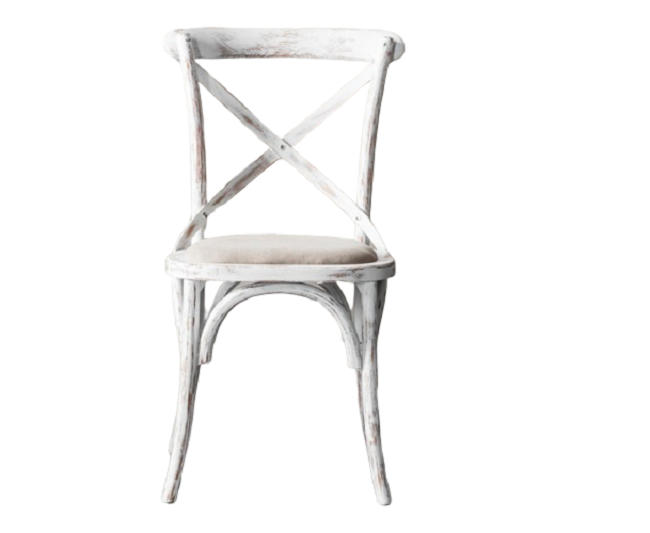 cafe chair white