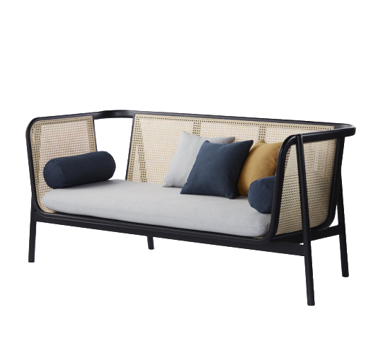 Dcane Danish Sofa Double Seater,