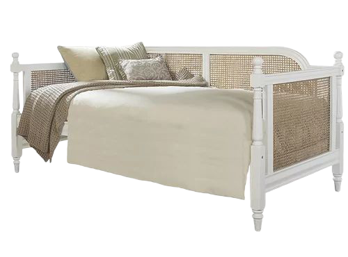 French White Day Bed
