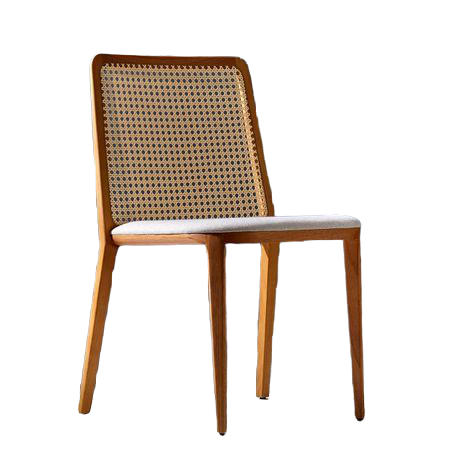 Piscasso Armless chair