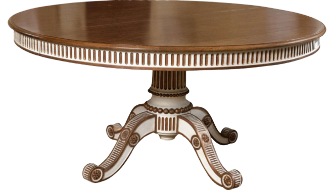 Swedish Round Dining Table