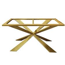 gold coffe table base