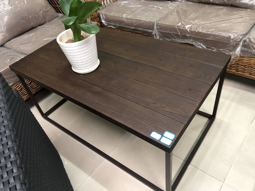 Artificial Wood Table Top
