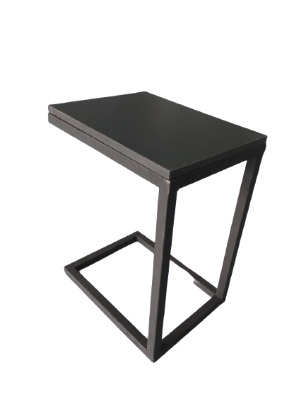 End Table Mild Steel with Block Board, shah alam