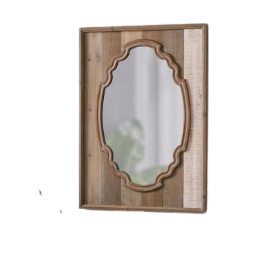 Francine Antique French Mirror