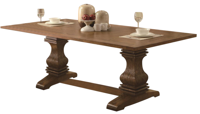 Liam French Designer Dining Table