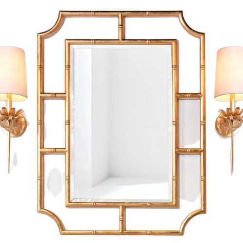 Merriam Classic French Mirror
